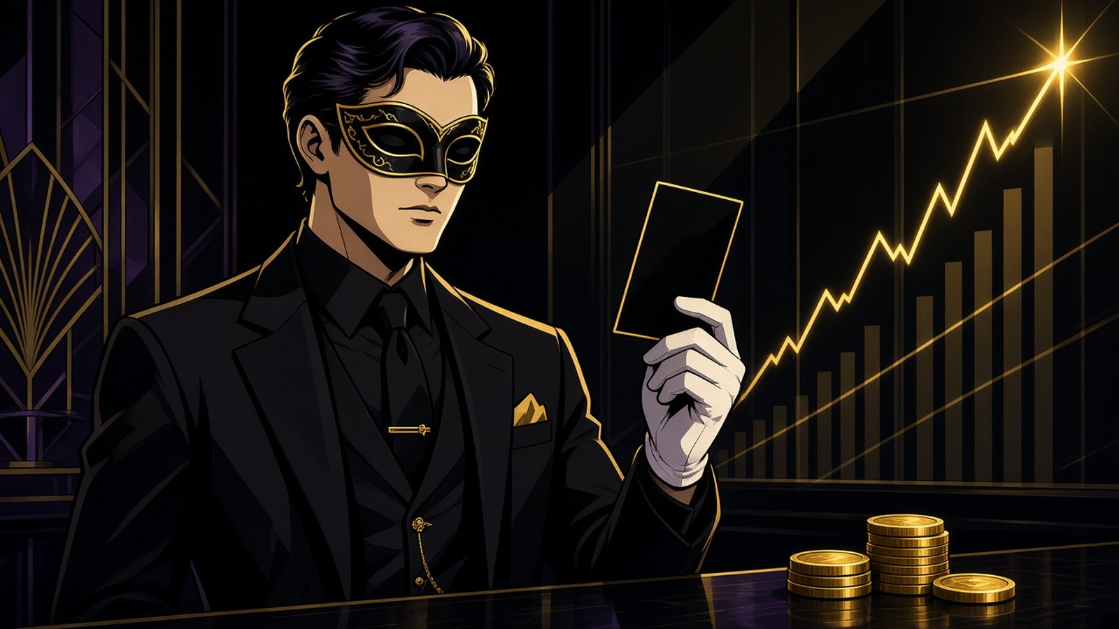 Boojee Money — masked comic noir financial OS