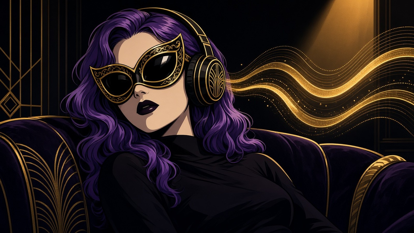 Boojee Vibes — masked comic noir playlists