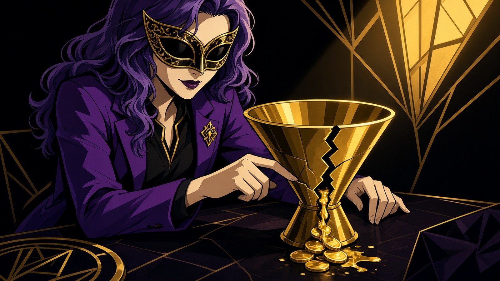 Lead Leak Playbook — masked comic noir free guide