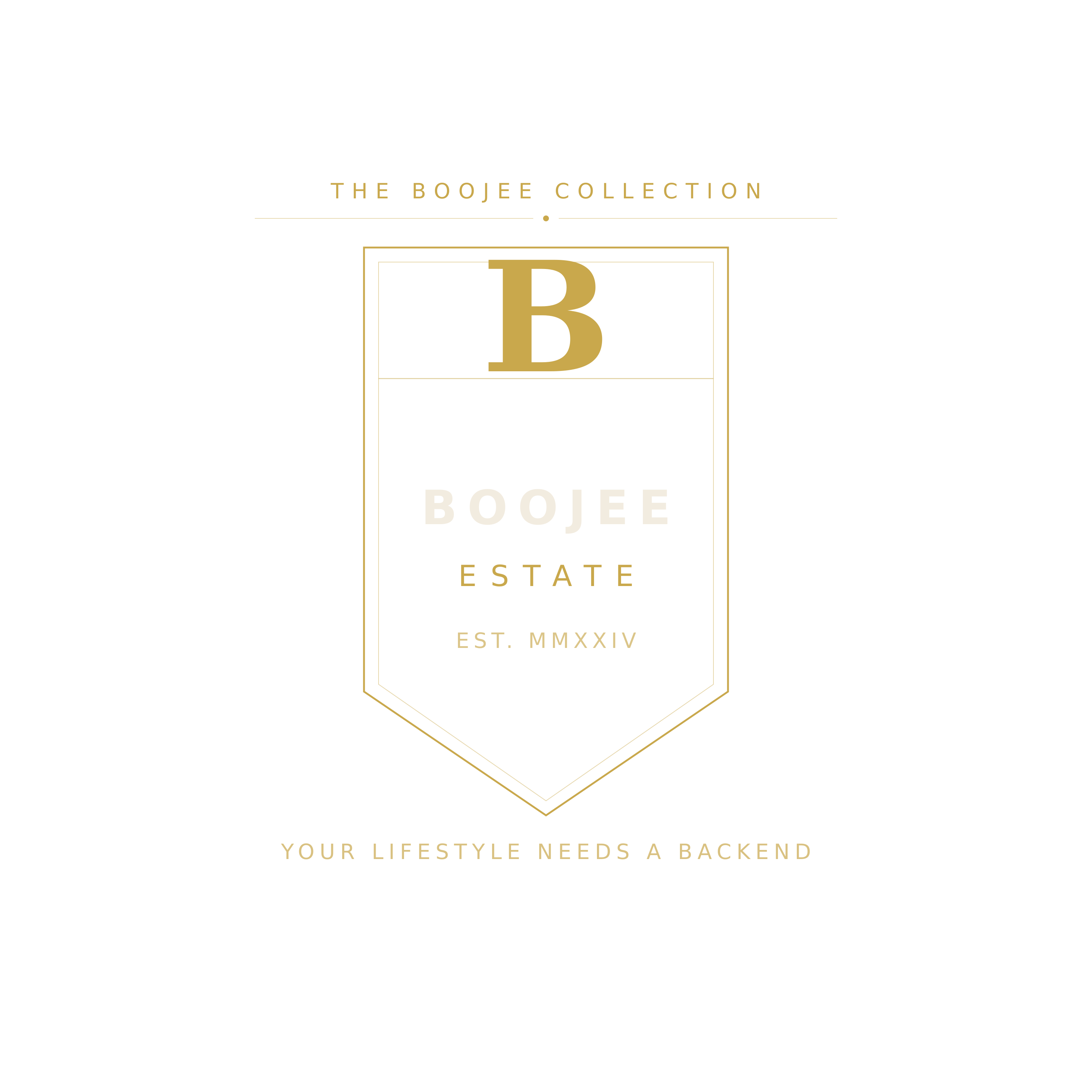 BOOJEE ESTATE Die-Cut Stickers