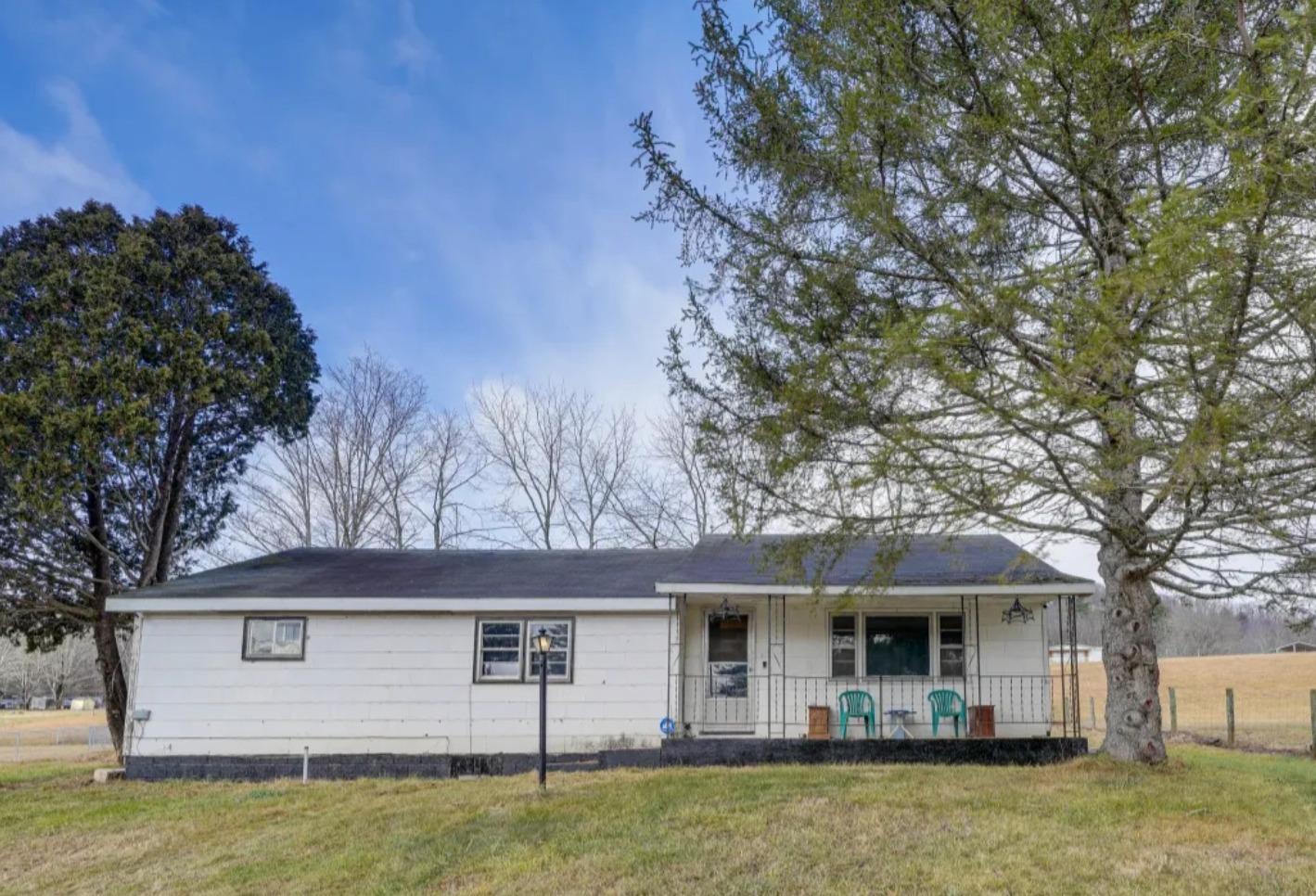 Boojee Villa — home exterior, Pocahontas County WV